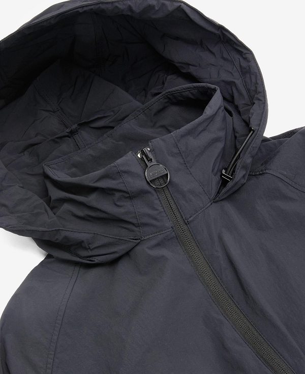 Barbour Rouse Showerproof Bomber Jacket Mørkeblå | BABO89399