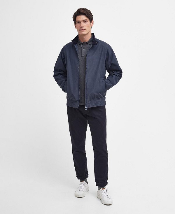 Barbour Royston Showerproof Jacket Mørkeblå | BABO87441