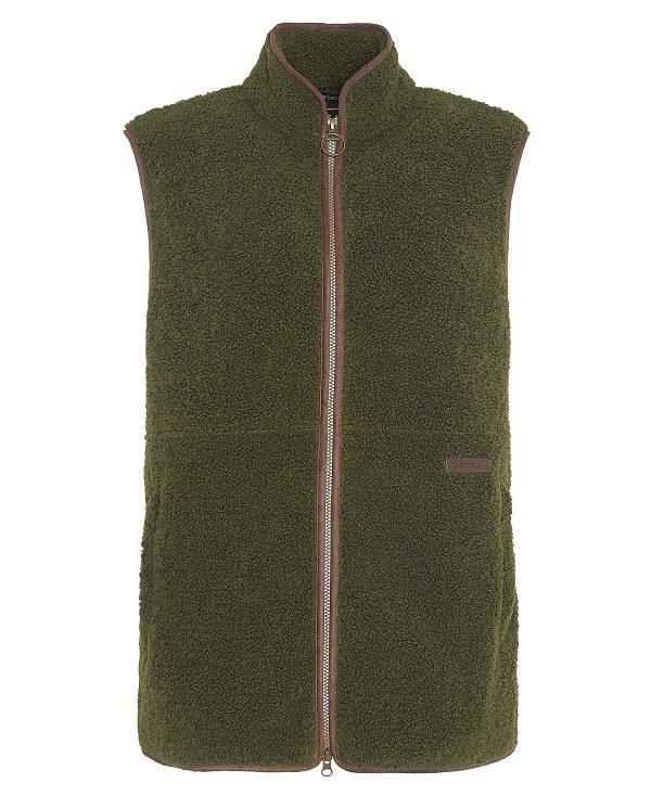 Barbour Rydal Fleece Gilet Grøn | BABO88720