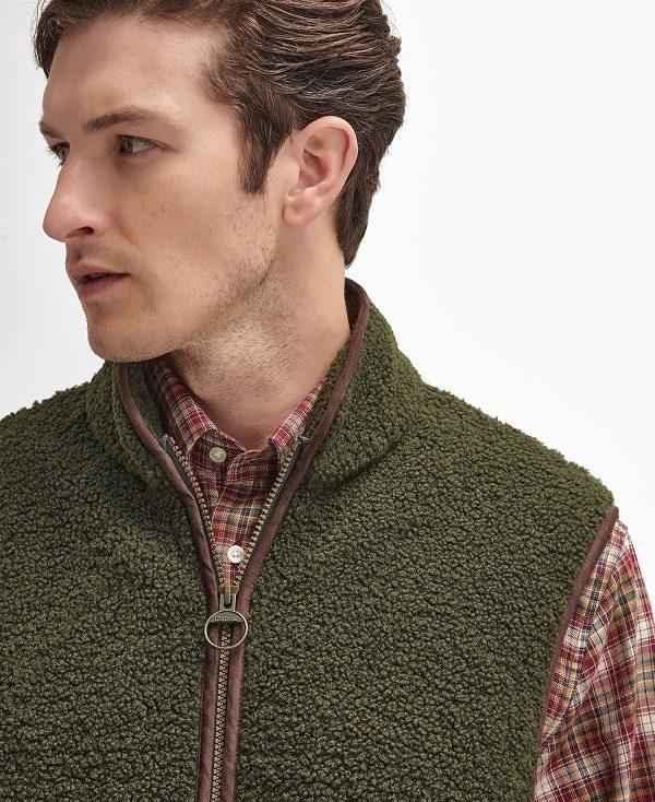 Barbour Rydal Fleece Gilet Grøn | BABO88720