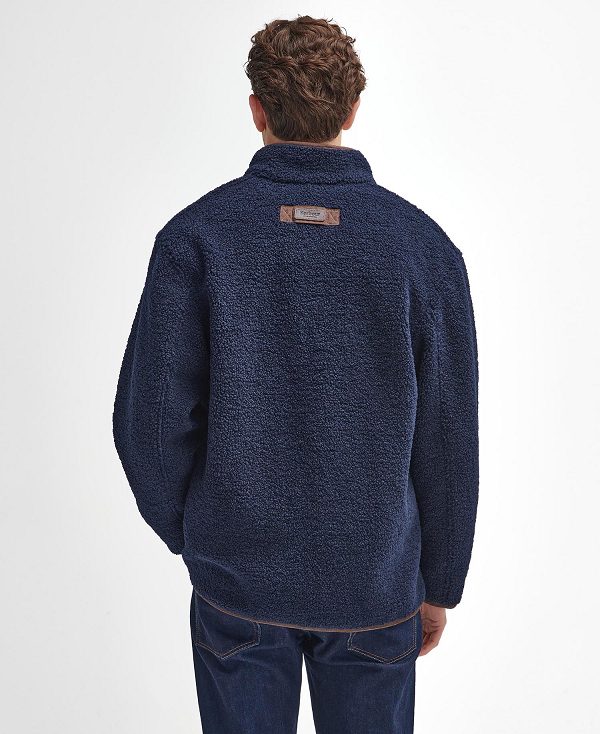 Barbour Rydal Fleece Jacket Mørkeblå | BABO88733