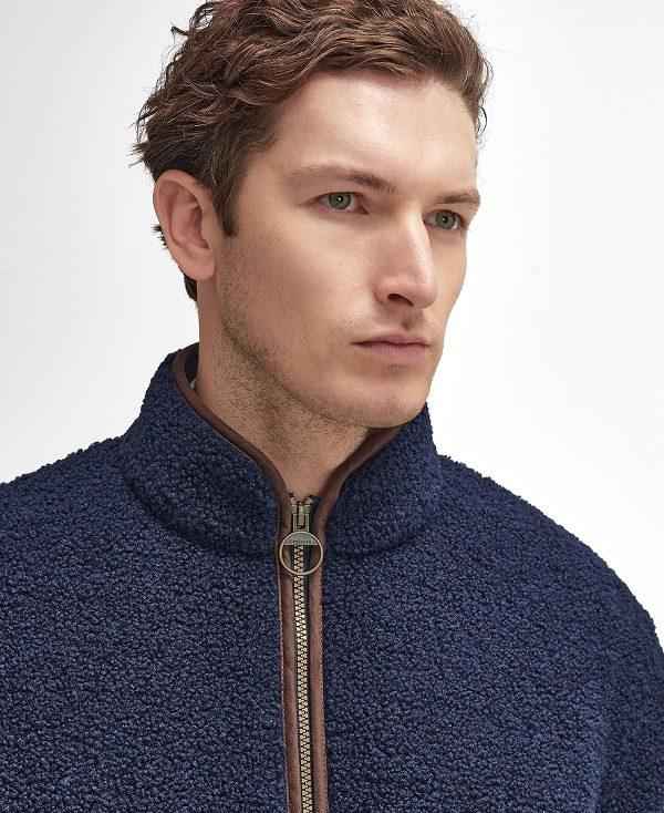 Barbour Rydal Fleece Jacket Mørkeblå | BABO88733