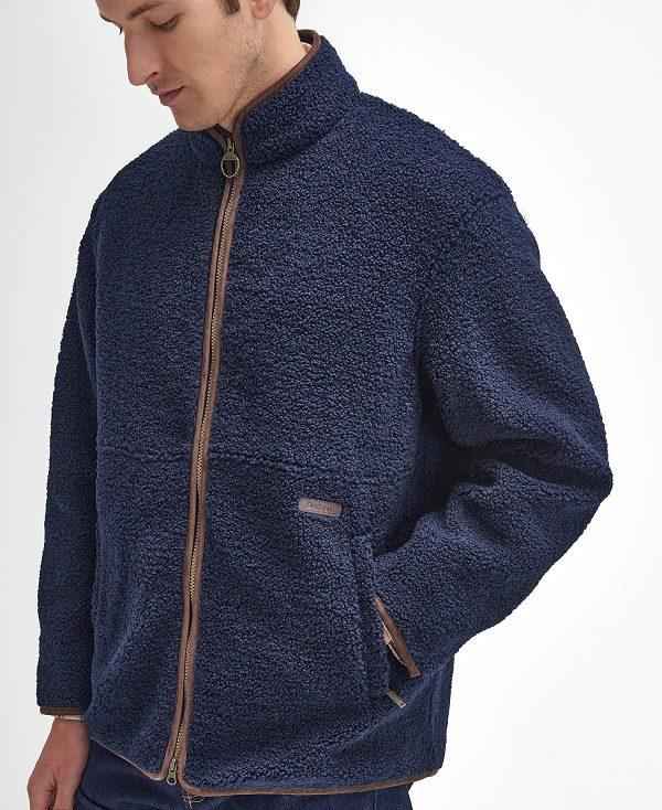 Barbour Rydal Fleece Jacket Mørkeblå | BABO88733