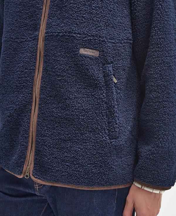 Barbour Rydal Fleece Jacket Mørkeblå | BABO88733