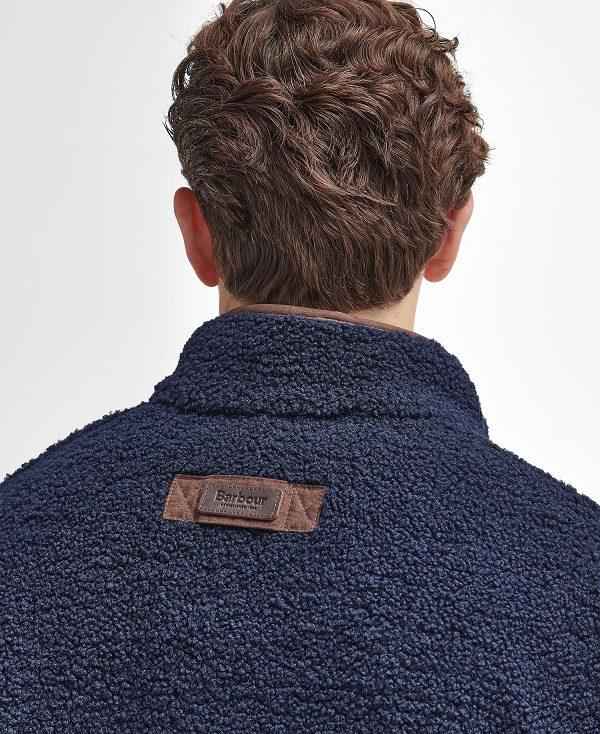 Barbour Rydal Fleece Jacket Mørkeblå | BABO88733