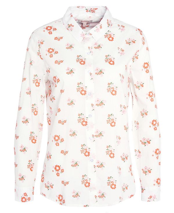 Barbour Safari Relaxed Long-sleeved Shirt Blomster | BABO89485