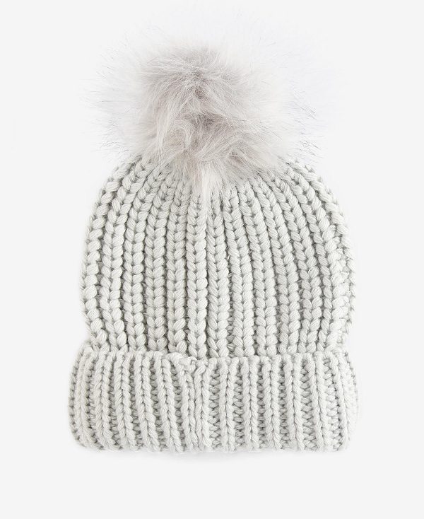 Barbour Saltburn Beanie Grå | BABO90026