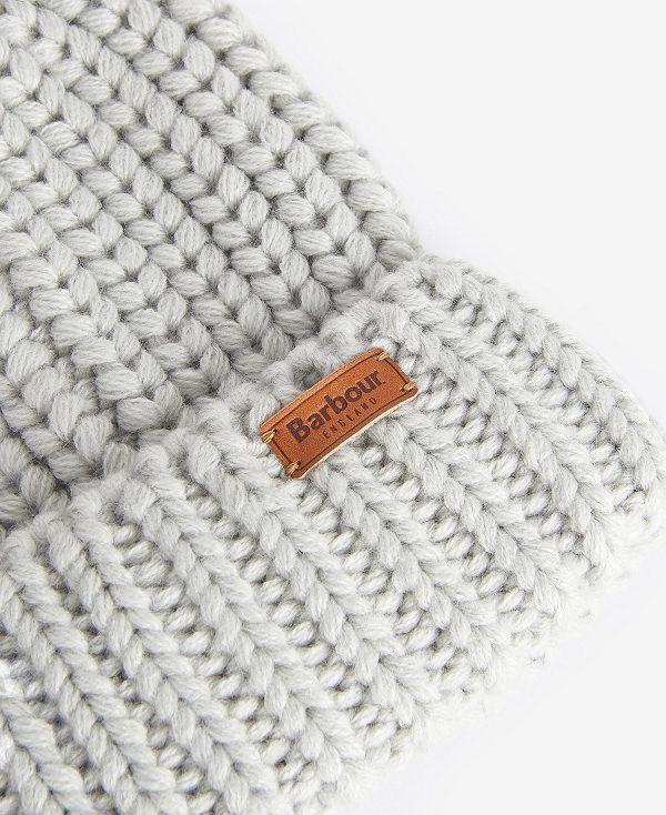 Barbour Saltburn Beanie Grå | BABO90026