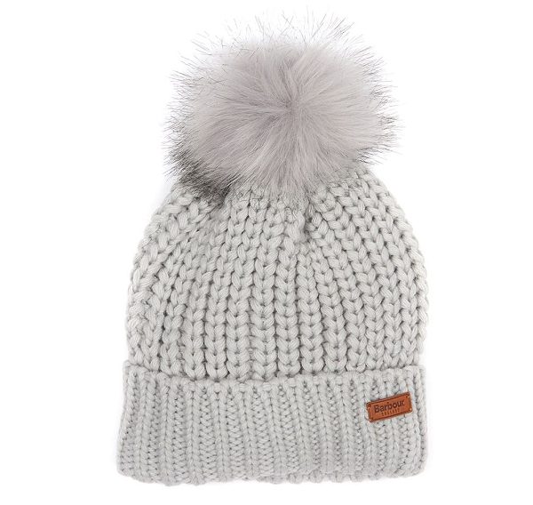 Barbour Saltburn Beanie Grå | BABO90026