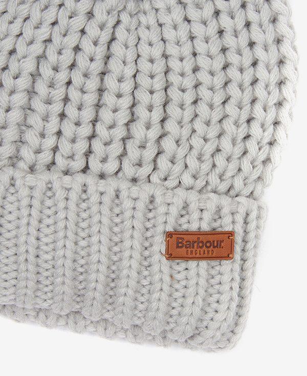 Barbour Saltburn Beanie Grå | BABO90026