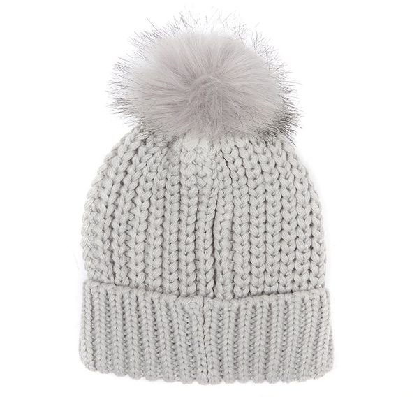 Barbour Saltburn Beanie Grå | BABO90026