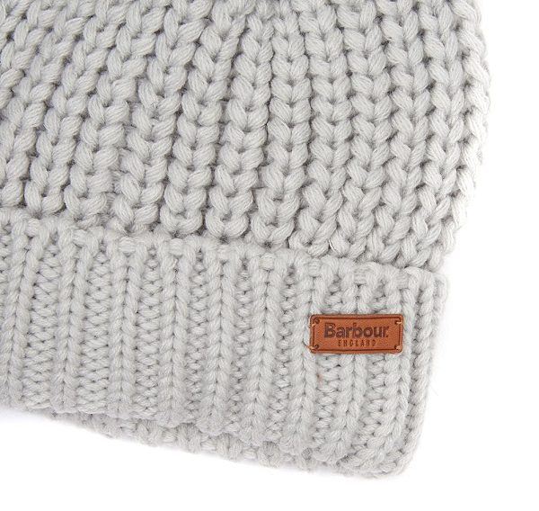 Barbour Saltburn Beanie Grå | BABO90026