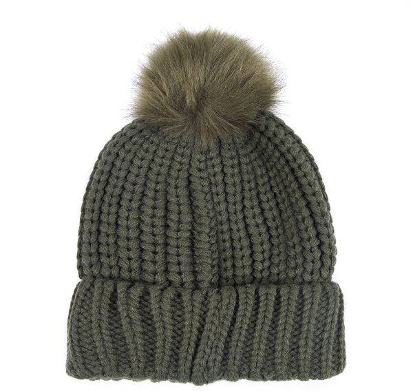 Barbour Saltburn Beanie Grøn | BABO90021