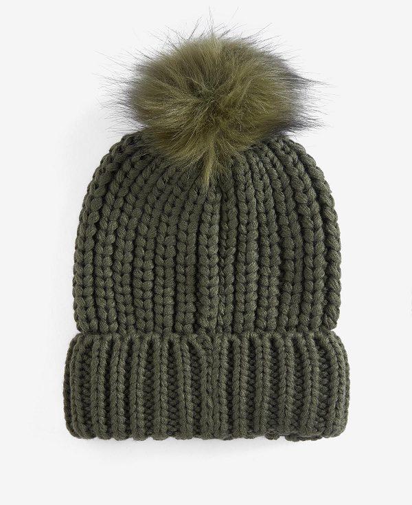 Barbour Saltburn Beanie Grøn | BABO90021