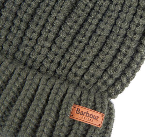 Barbour Saltburn Beanie Grøn | BABO90021