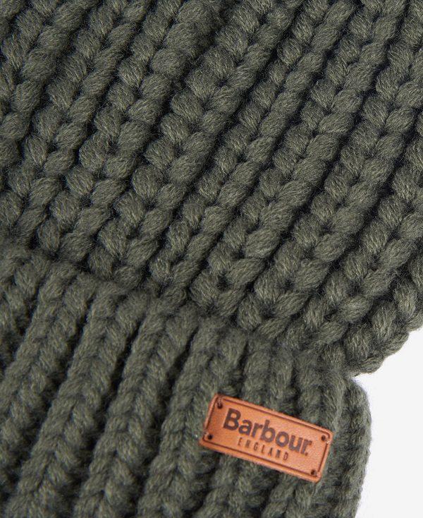 Barbour Saltburn Beanie Grøn | BABO90021