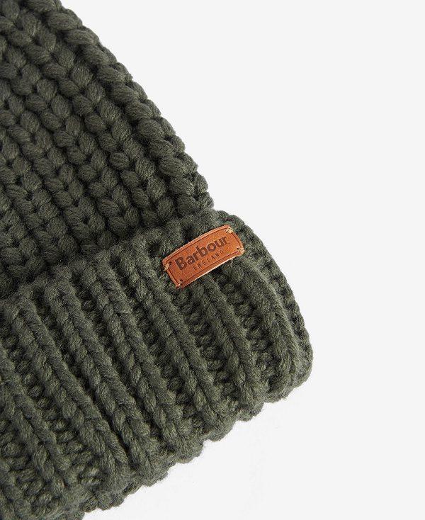 Barbour Saltburn Beanie Grøn | BABO90021