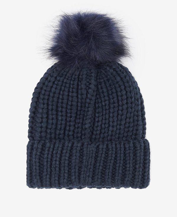 Barbour Saltburn Beanie Mørkeblå | BABO90025