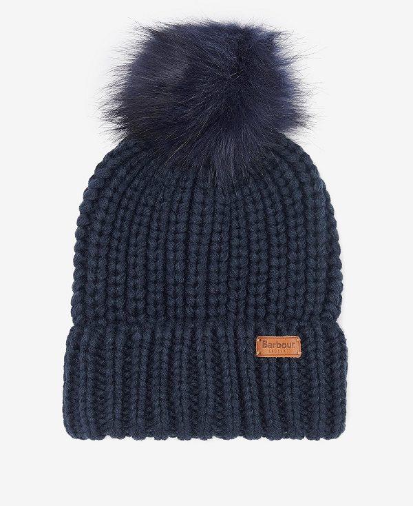 Barbour Saltburn Beanie Mørkeblå | BABO90025