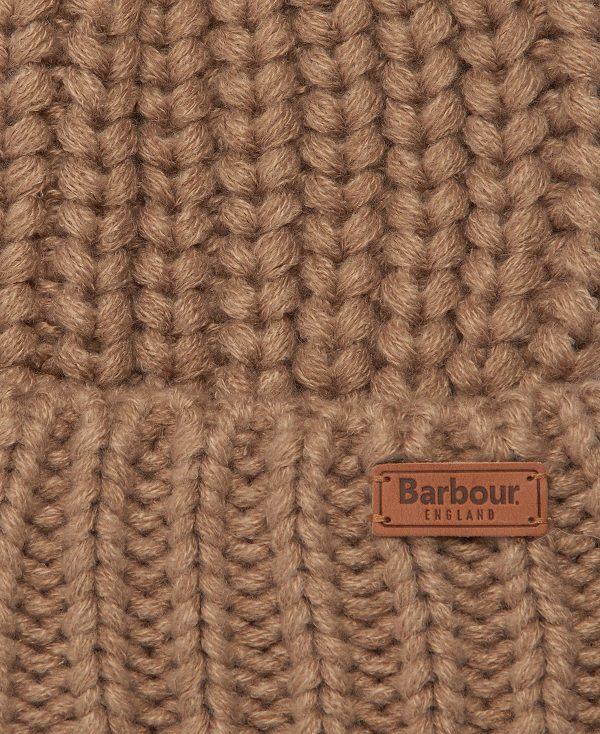 Barbour Saltburn Beanie Olivengrøn | BABO90031