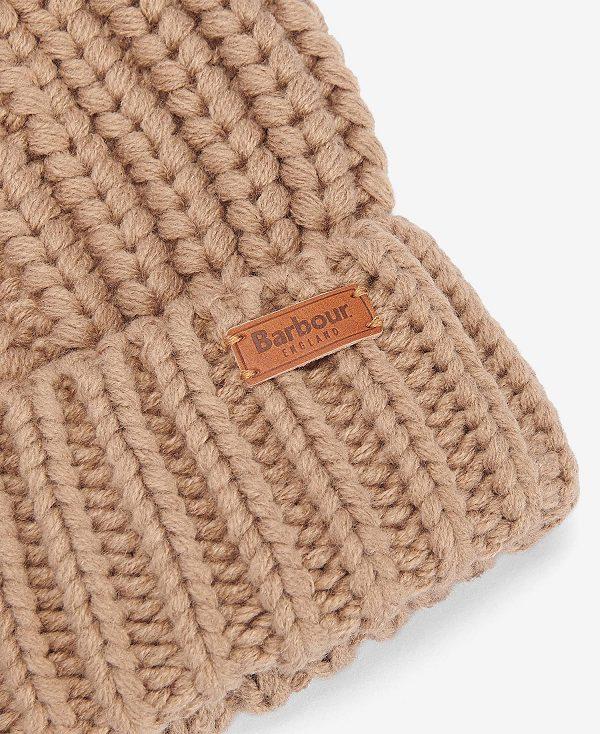 Barbour Saltburn Beanie Olivengrøn | BABO90031