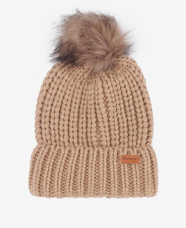 Barbour Saltburn Beanie Olivengrøn | BABO90031