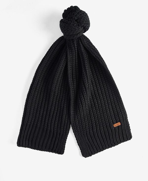 Barbour Saltburn Beanie & Scarf Gift Set Sort | BABO90040