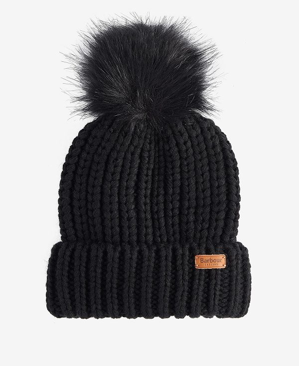 Barbour Saltburn Beanie & Scarf Gift Set Sort | BABO90103