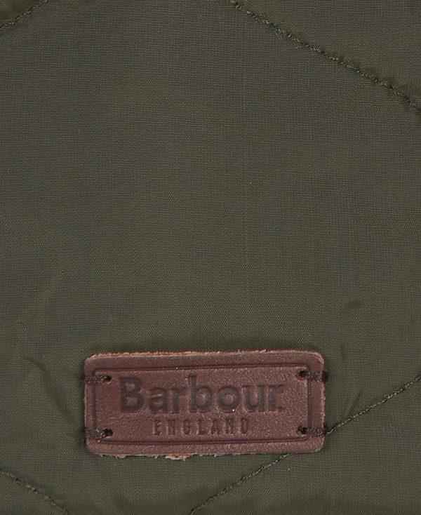 Barbour Sandbay Quilted Trapper Olivengrøn | BABO89041