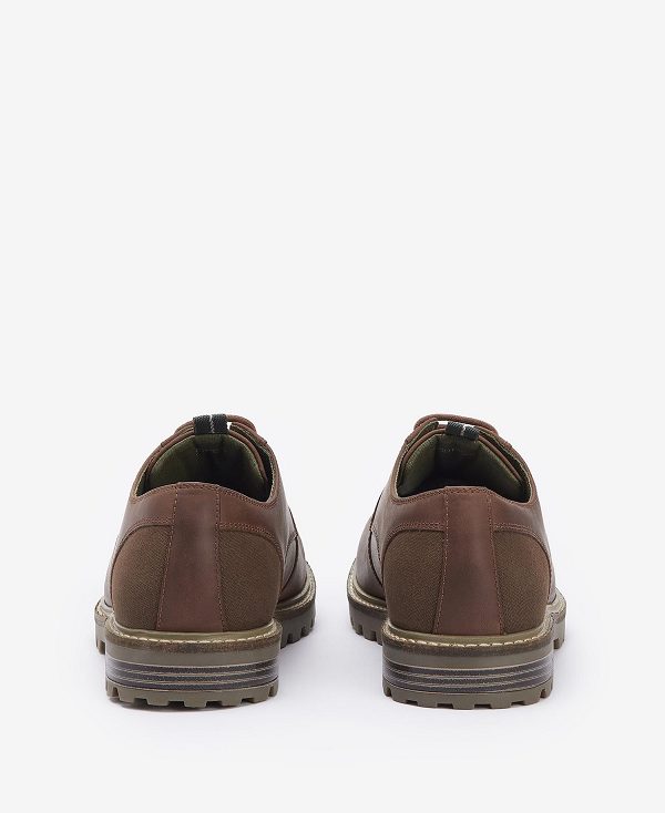 Barbour Sandstone Derby Shoes Brune | BABO88910