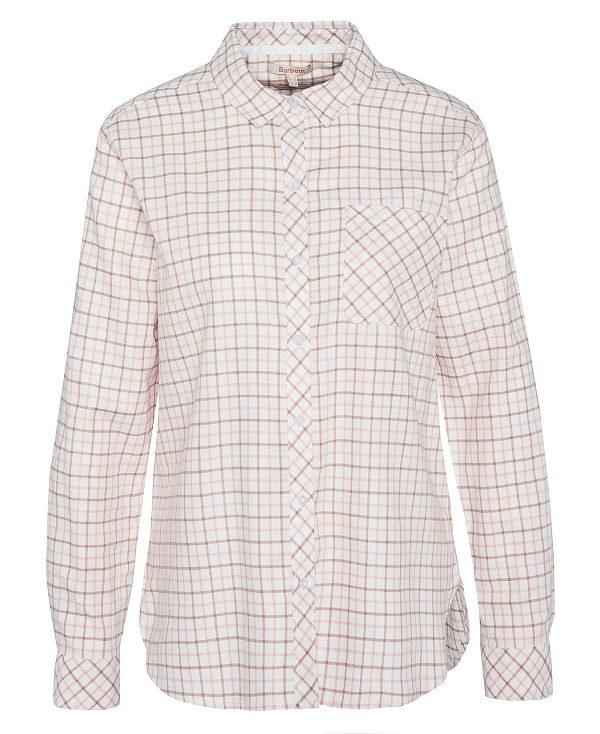 Barbour Shoreside Relaxed Long-sleeved Shirt Flerfarvede | BABO89491