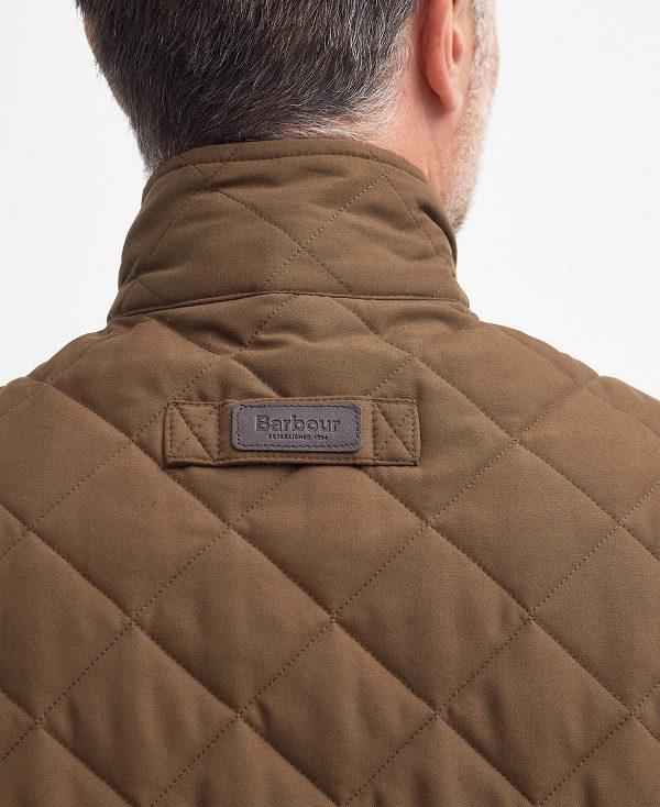 Barbour Shoveler Gilet Mørkebrune | BABO87544