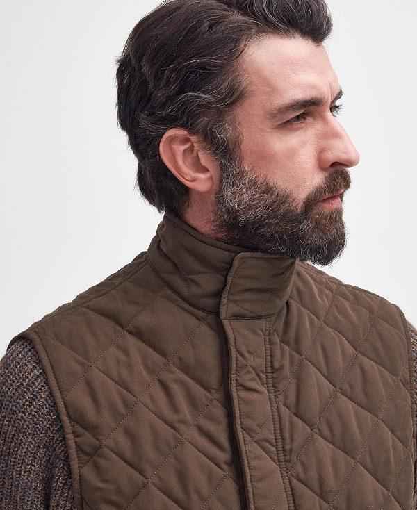 Barbour Shoveler Gilet Olivengrøn | BABO87531