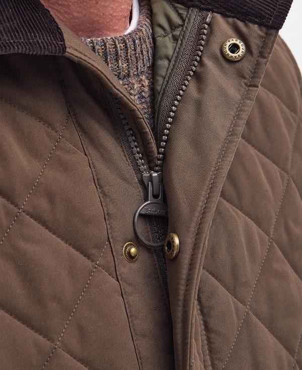 Barbour Shoveler Gilet Olivengrøn | BABO87531