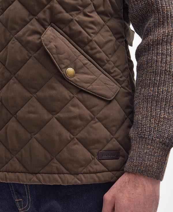 Barbour Shoveler Gilet Olivengrøn | BABO87531