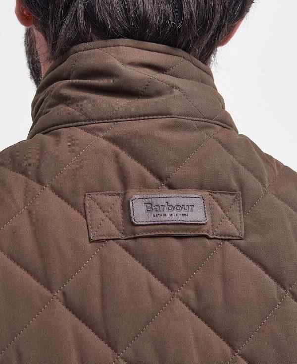 Barbour Shoveler Gilet Olivengrøn | BABO87531