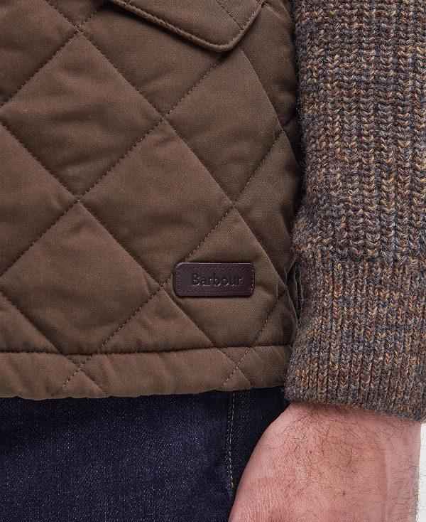 Barbour Shoveler Gilet Olivengrøn | BABO87531