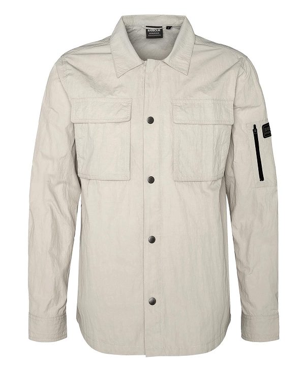 Barbour Shutter Overshirt Mørkeblå | BABO87981