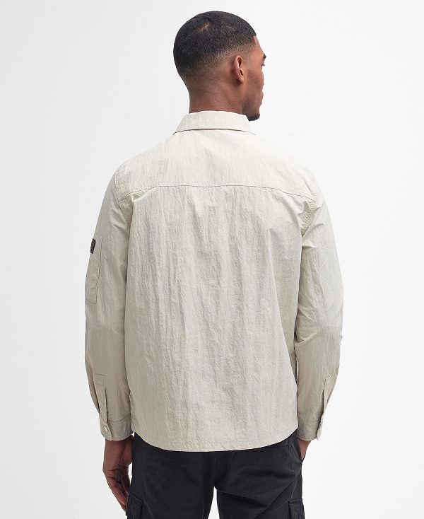 Barbour Shutter Overshirt Mørkeblå | BABO87981