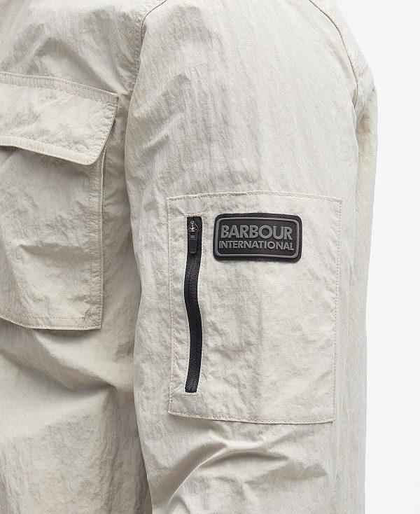 Barbour Shutter Overshirt Mørkeblå | BABO87981