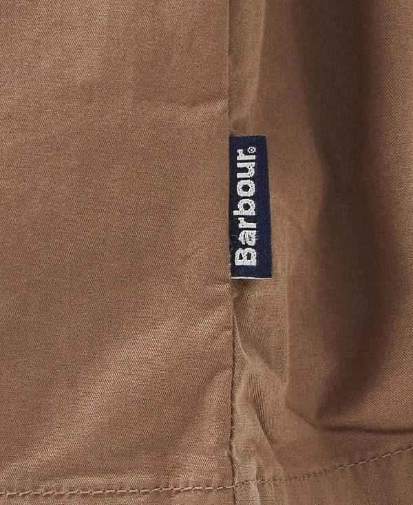 Barbour Sidlaw Overshirt Brune | BABO87611