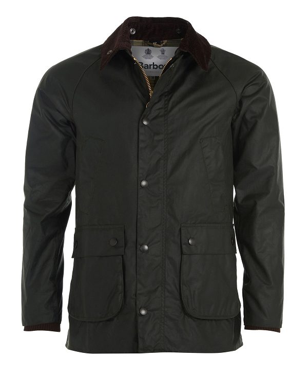 Barbour Sl Bedale Waxed Cotton Jacket Sort | BABO87168