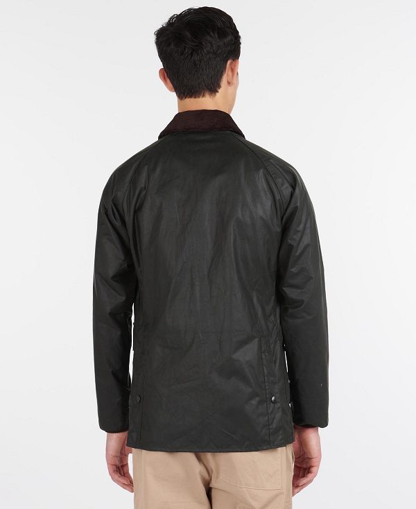 Barbour Sl Bedale Waxed Cotton Jacket Sort | BABO87168