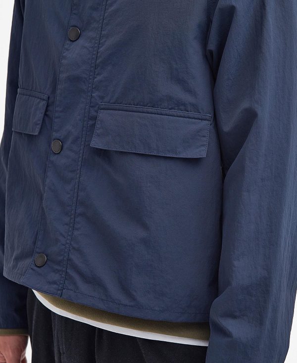 Barbour Slim Spey Showerproof Jacket Mørkeblå | BABO87438