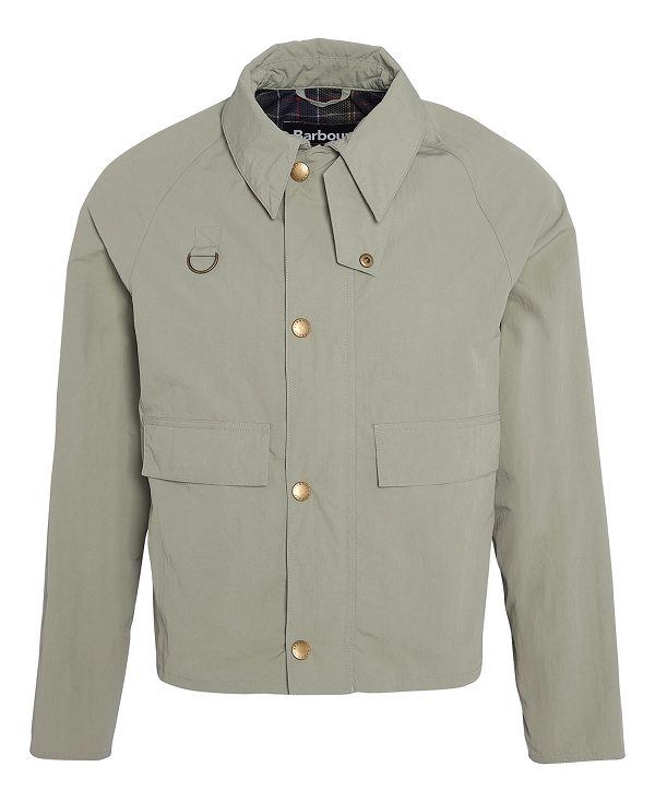 Barbour Slim Spey Showerproof Jacket Olivengrøn | BABO87437