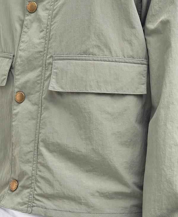 Barbour Slim Spey Showerproof Jacket Olivengrøn | BABO87437