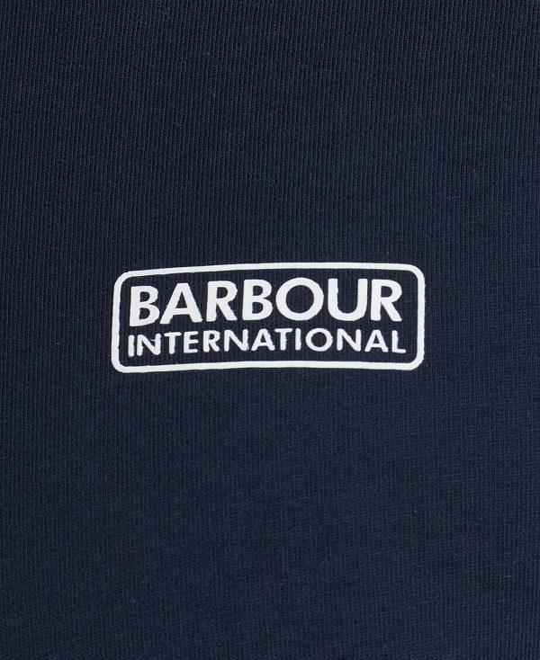 Barbour Small Logo T-shirt Bordeaux | BABO88283