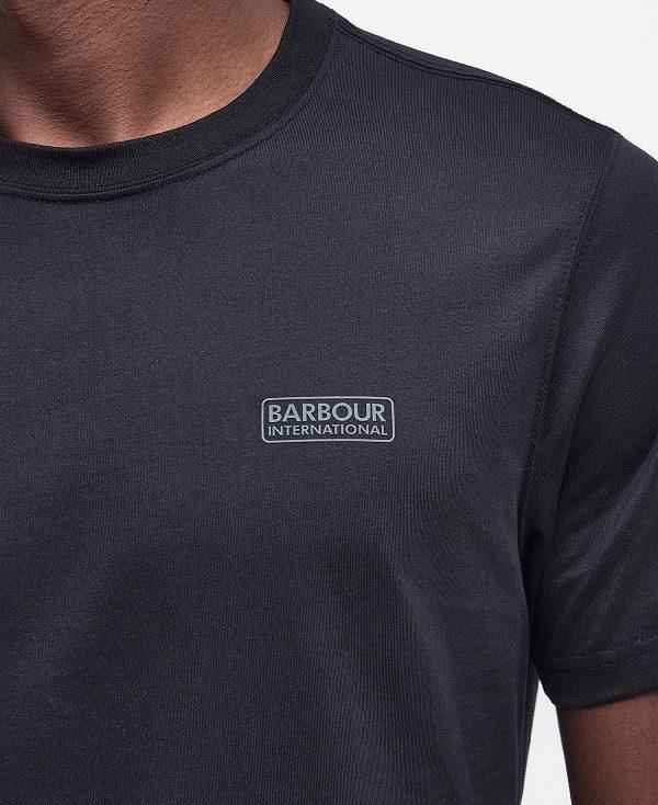 Barbour Small Logo T-shirt Brune | BABO88302