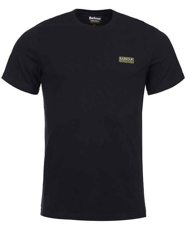 Barbour Small Logo T-shirt Sennep | BABO88277