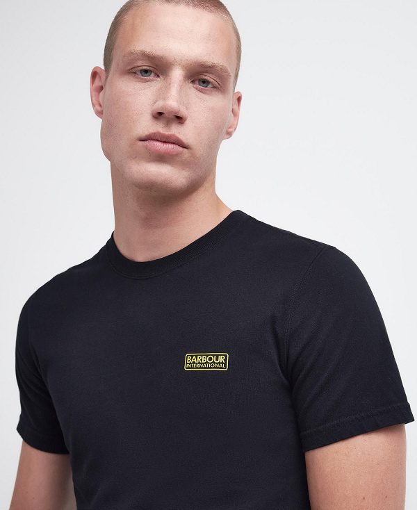 Barbour Small Logo T-shirt Sennep | BABO88277